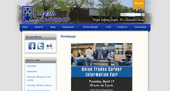 Desktop Screenshot of bloomassessor.org